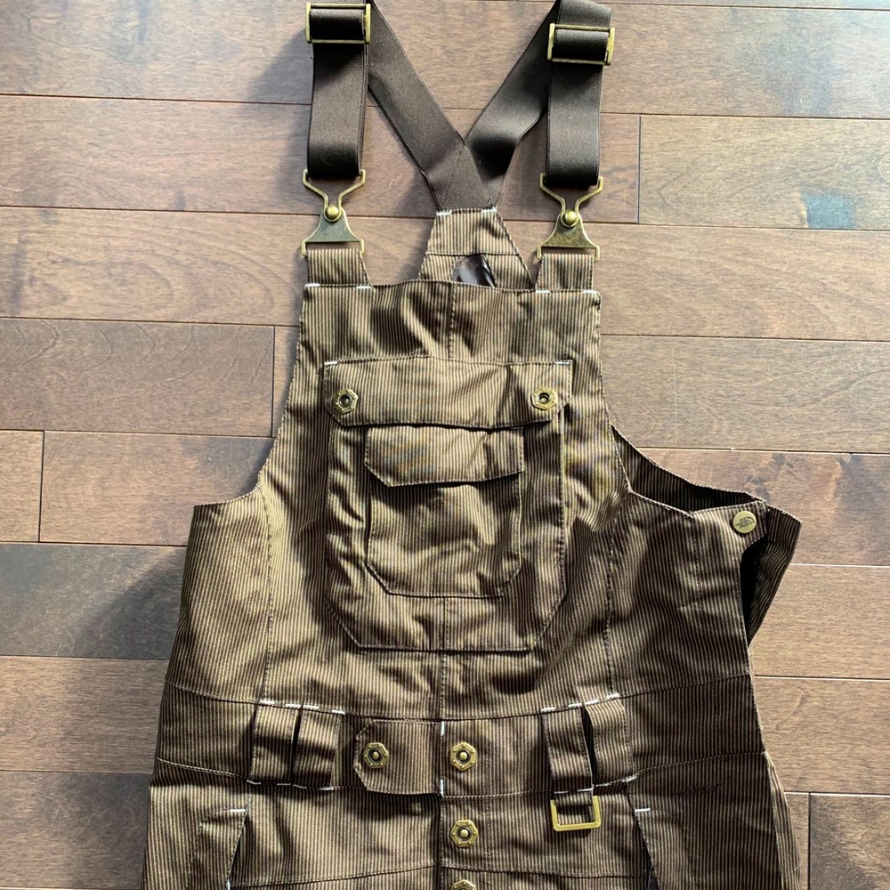 The North Face ski bibs